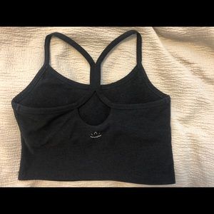 Beyond Yoga Spacedye slim racerback crop tank